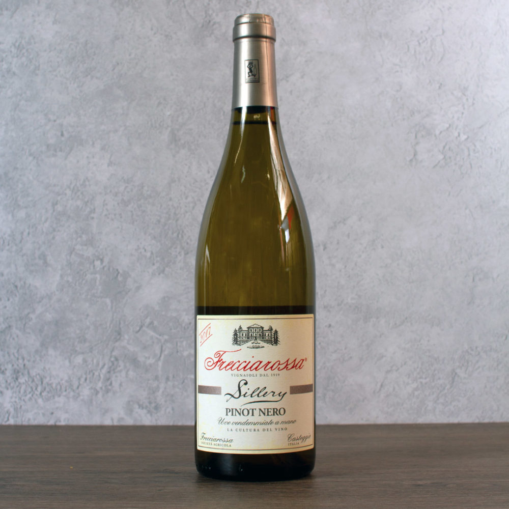 Pinot Nero White `Sillery` Frecciarossa Cheese Cuisine