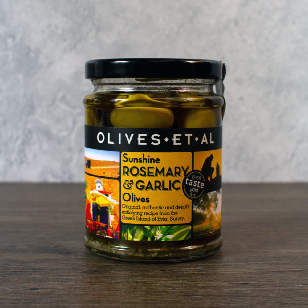 Shop Olives Et Al Rosemary & Garlic Olives Cheese Cuisine