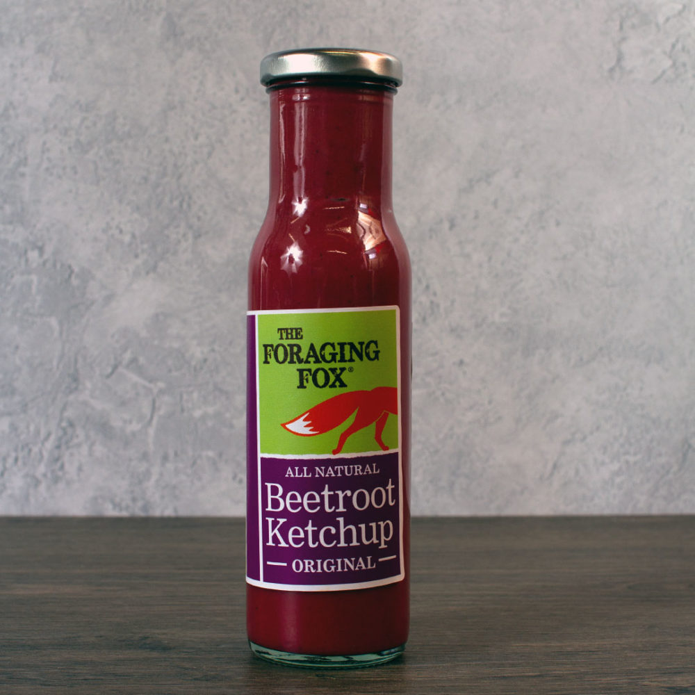 Shop Foraging Fox Beetroot Ketchup Cheese Cuisine