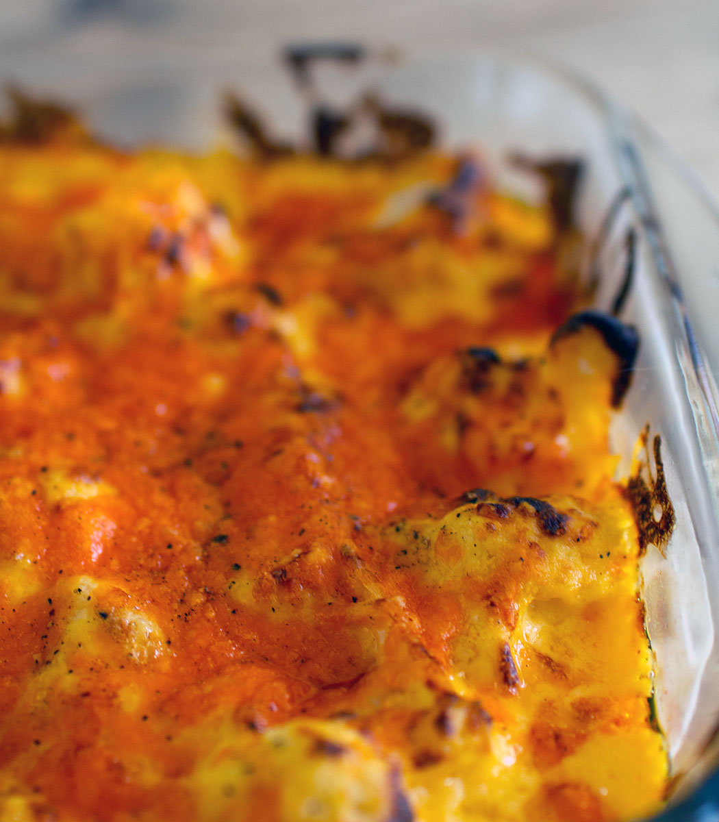 Sparkenhoe Red Leicester Cauliflower Cheese