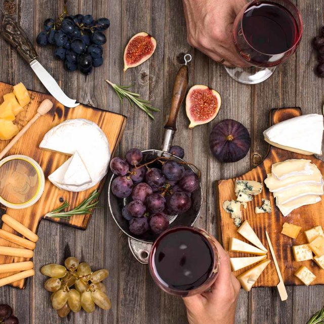 Friday Night Cheeseboards