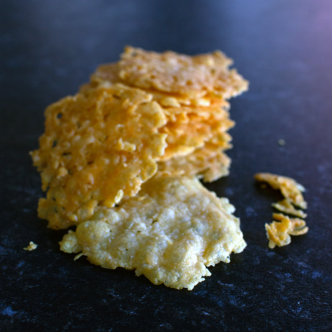 Quick and Moreish Cheese Crisps