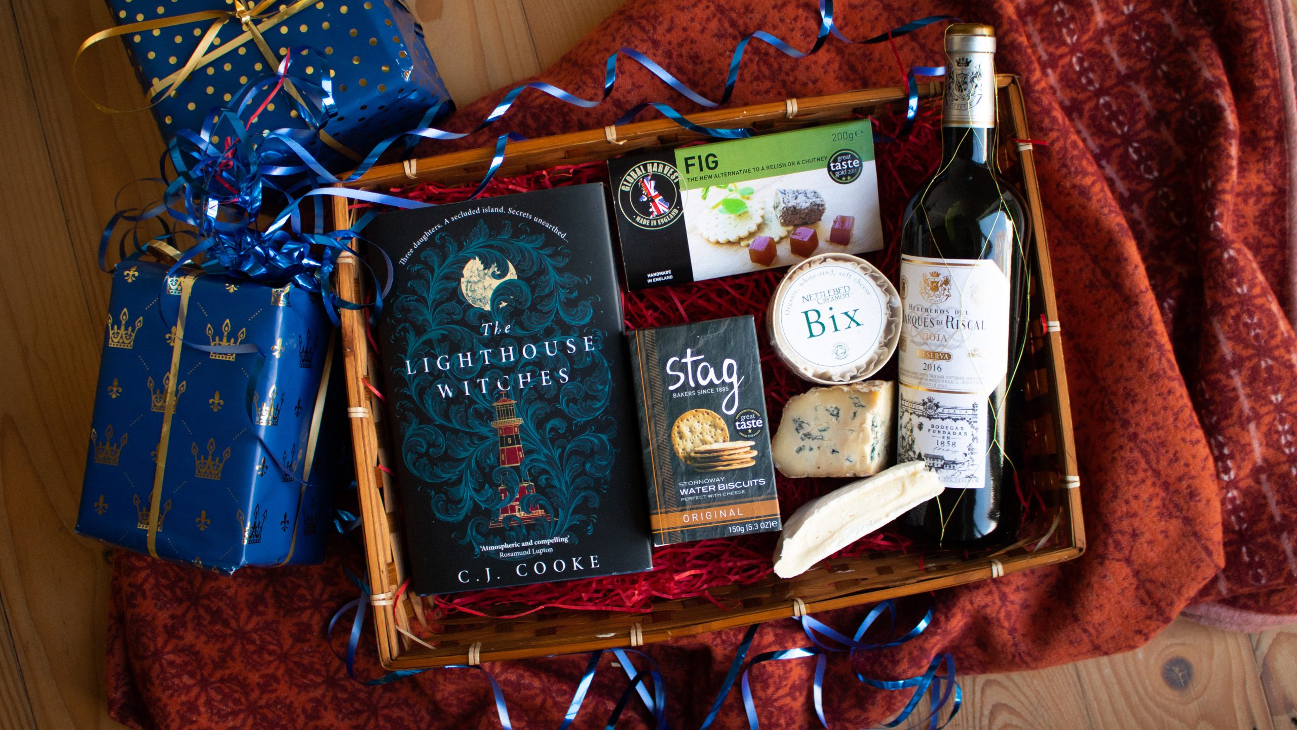 Christmas Gifts for Cheese and Wine Lovers